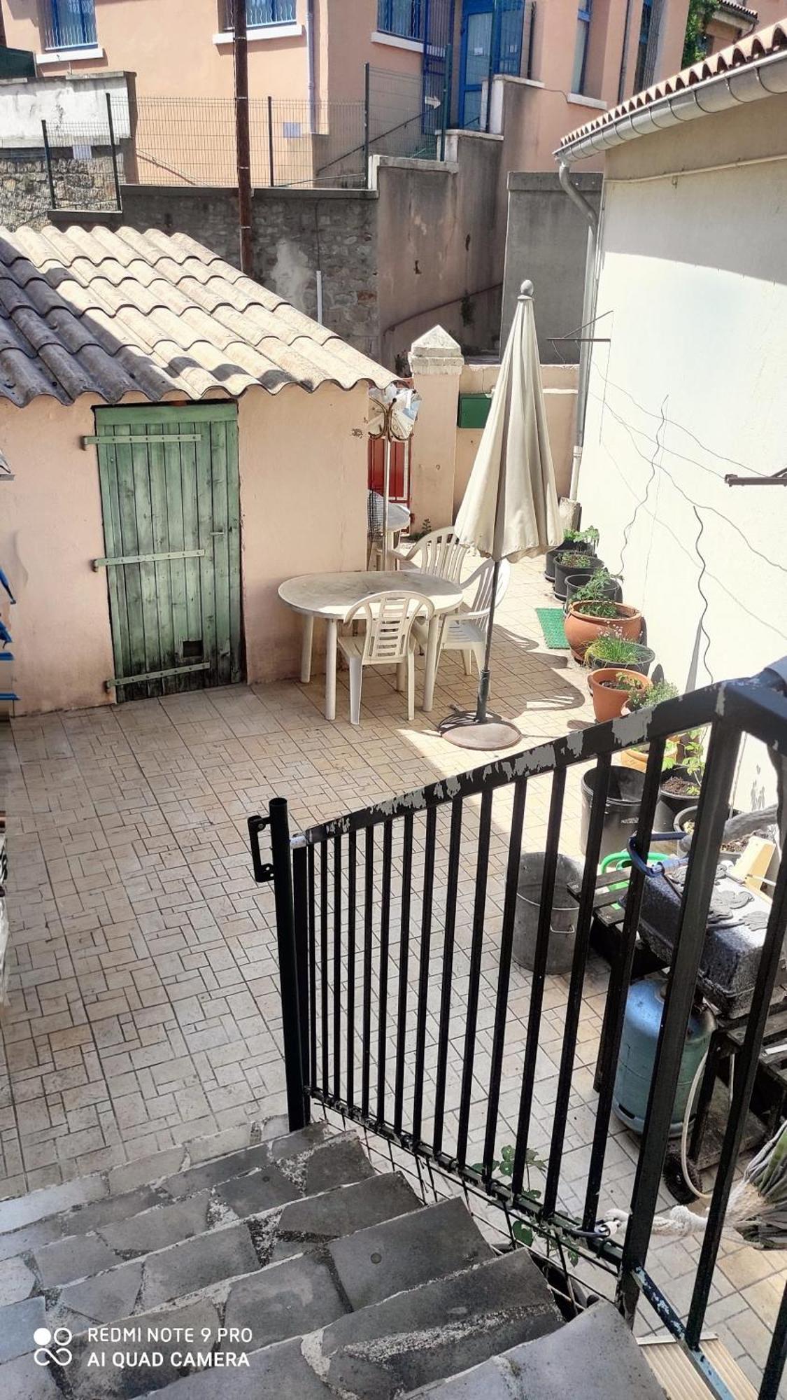 Maison Conviviale Pres Des Cevennes Avec Terrasse La Grand'Combe エクステリア 写真